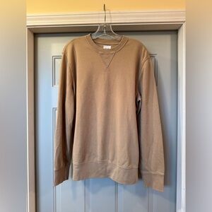 GAP Classic Crewneck Sweatshirt Medium Cotton Blend Casual Pullover